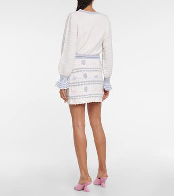 Minifalda Pawley | LoveShackFancy