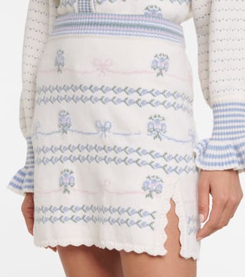 Minifalda Pawley | LoveShackFancy