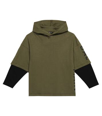 Hoodie aus Baumwolle | Balmain Kids