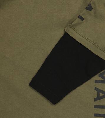 Hoodie aus Baumwolle | Balmain Kids