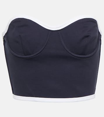 Bandeau-Top Elaine mit Rayon | Staud