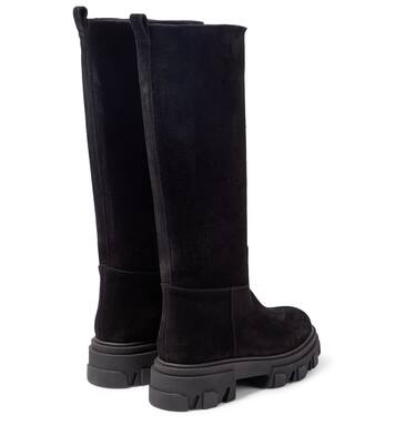 Gia x Pernille Teisbaek – Bottes Perni 07 en daim | Gia Borghini