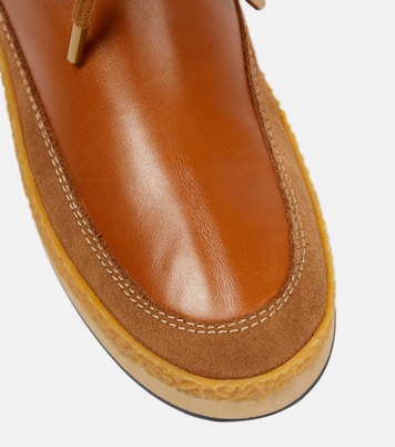 Cameron leather ankle boots | See By Chloé