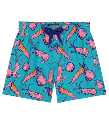 Jihin printed swim trunks | Vilebrequin Kids