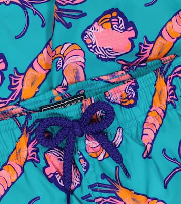 Jihin printed swim trunks | Vilebrequin Kids