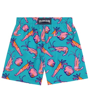 Jihin printed swim trunks | Vilebrequin Kids