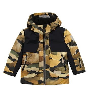 Alpine camouflage ski jacket | Molo