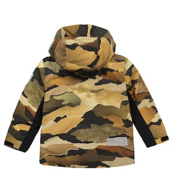 Alpine camouflage ski jacket | Molo