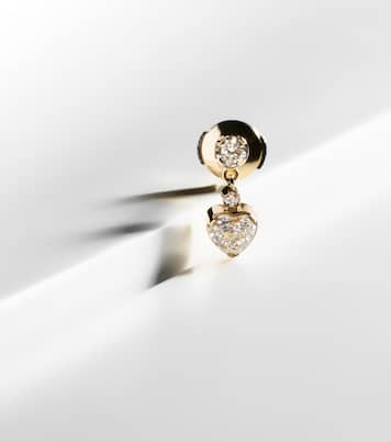 Chambre Diamant 18kt yellow gold single earring with diamonds | Sophie Bille Brahe