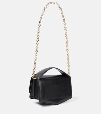 Sac à bandoulière Le Papa Medium en cuir | Alaïa