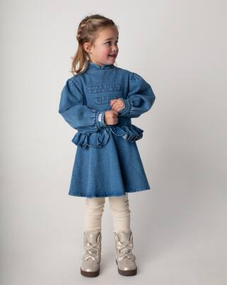 Isa 메탈릭 레더 부츠 | Donsje