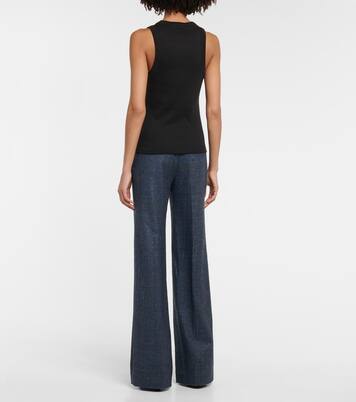 Top Jordyn aus einem Baumwollgemisch | Veronica Beard