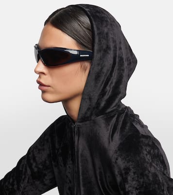 Lunettes de soleil ovales | Balenciaga
