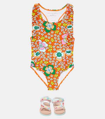 Printed swimsuit | Stella McCartney Kids