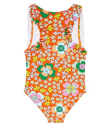 Printed swimsuit | Stella McCartney Kids