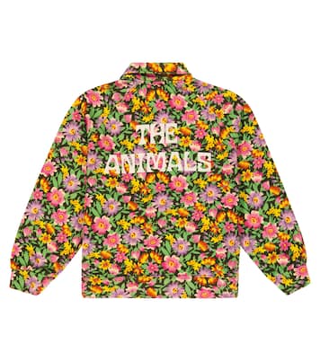 Seahorse floral cotton sweater | The Animals Observatory