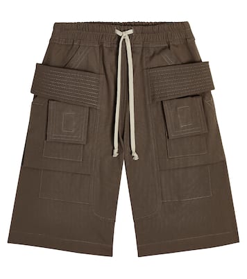 Short cargo Pods en coton | Rick Owens Kids