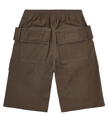Short cargo Pods en coton | Rick Owens Kids