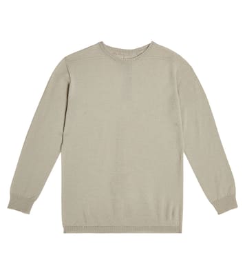 Virgin wool sweatshirt | Rick Owens Kids