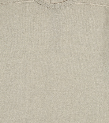 Virgin wool sweatshirt | Rick Owens Kids