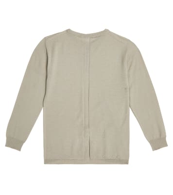 Virgin wool sweatshirt | Rick Owens Kids