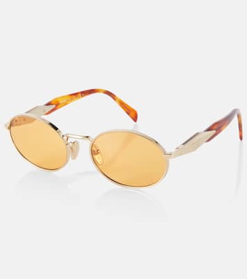 Oval sunglasses | Prada