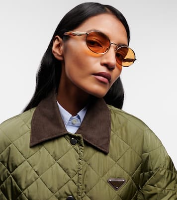 Oval sunglasses | Prada