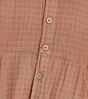 Baby Carlota cotton crêpe playsuit | 1 + in the Family