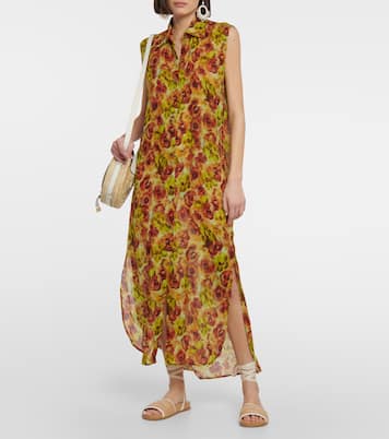 Sandalen Gal Flat aus Raffiabast | Jimmy Choo