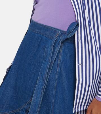 Wickelrock aus Baumwoll-Chambray | Polo Ralph Lauren