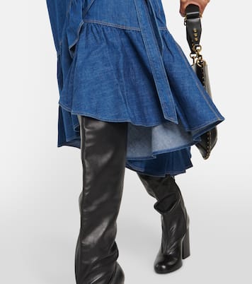 Wickelrock aus Baumwoll-Chambray | Polo Ralph Lauren