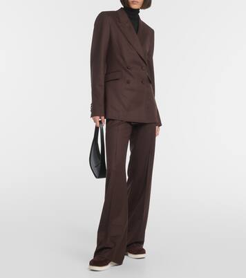 Harry shearling-lined suede ankle boots | Gabriela Hearst