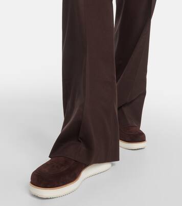 Harry shearling-lined suede ankle boots | Gabriela Hearst