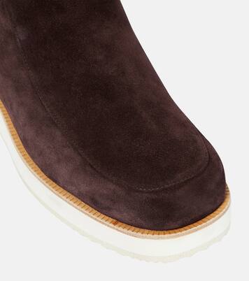 Harry shearling-lined suede ankle boots | Gabriela Hearst