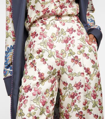 Bedruckte Hose aus Seide | Etro