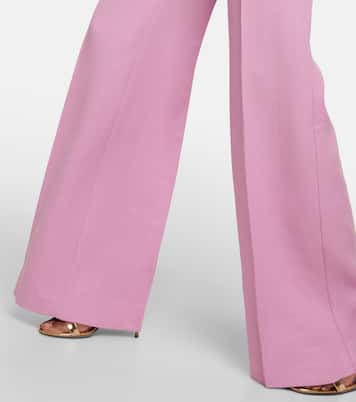 Pantalon ample en laine mélangée | Etro