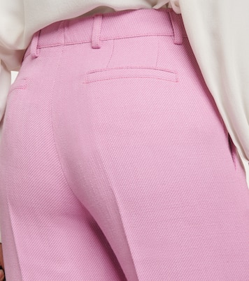 Pantalon ample en laine mélangée | Etro