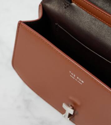 Sofia leather crossbody bag | The Row