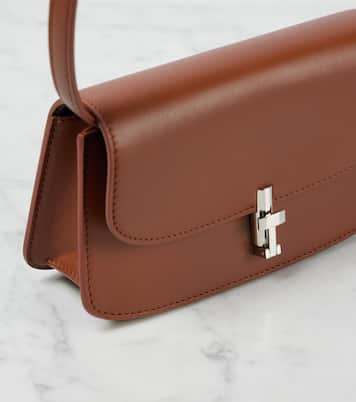 Sofia leather crossbody bag | The Row