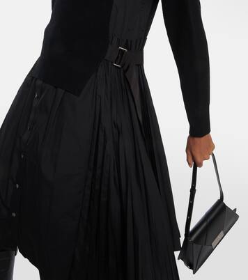 Turtleneck midi dress | Sacai