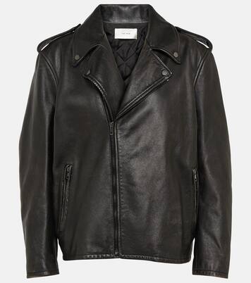 Catilina leather biker jacket | The Row
