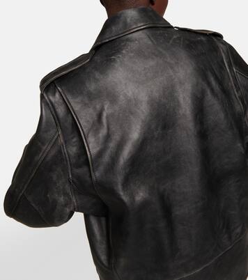 Catilina leather biker jacket | The Row