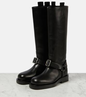 Stiefel Saddle aus Leder | Burberry