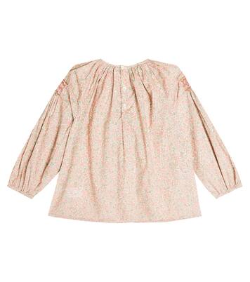 Poldie cotton blouse | Bonpoint