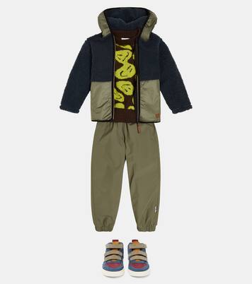 Bello intarsia wool-blend sweater | Molo