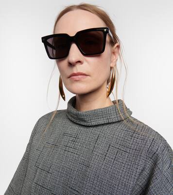 Lunettes de soleil carrées Soft | Bottega Veneta