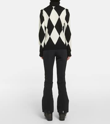 Skipullover Diamond aus Wolle | Perfect Moment