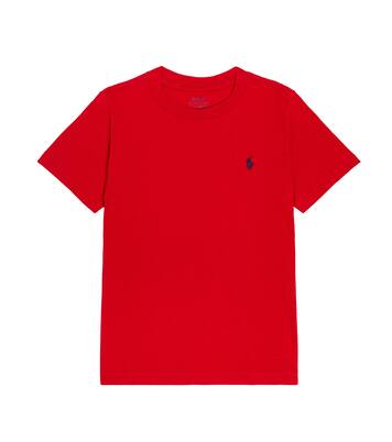 Set of 3 cotton jersey T-shirts | Polo Ralph Lauren Kids