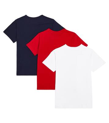 Set of 3 cotton jersey T-shirts | Polo Ralph Lauren Kids