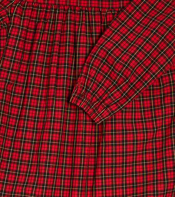 Baby checked cotton playsuit | Polo Ralph Lauren Kids